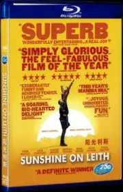 2013 Free 1-Disc Movie Box Set BD Sunshine on Leith All Region