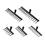 Garden Rake Head Leaf Rake Multifunctional Accessories Gardening Tool Weed