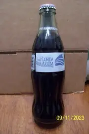 1995 Inaugural Year of The Florida Aquarium - Unopened Coca-Cola Bottle