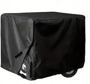 Generator Cover 65*51*51cm, Waterproof Dustproof Universal Generator Protect Cover with Coating, Generator Cover Sun Shade Cover