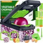 Vegetable Chopper Vegetable Cutter, 12 in 1 Kitchen Gadget, Dicer, Slicer, Onion