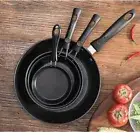 Mini Egg Frying Pan 12/18/26/30cm Induction Cooker Pans Cookware
