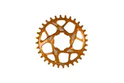Hope R22 Spiderless Chainring Boost - Orange Size 34t