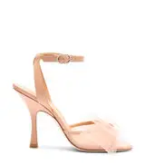 BLUSHING BOW 100 SANDAL in GINGER for Women