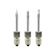 E10 Interface Soldering Iron Tips,Welding Tips,USB Soldering Tip Set B/C/K Type`
