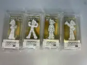 NYCC FiGPiN 2021 Astro Boy White Gold Mighty Atom Set of 4 LE 750