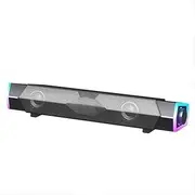 JSEIAJB Computer Speaker Pc Soundbar for Tv with Subwoofer Powerful Sound Box for Home Speaker Soundpeat