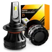 H7 LED Headlight Bulbs for Mercedes Benz SL S SLK E C CL Class Hi Low Beam 6000K (for: Audi)