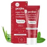 Perfora Super Fresh Toothpaste -100g, With Cooling Crystals | Prevent Bad Breath