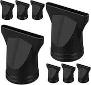 Plastic Nozzle for Hair Dryer 8pcs Replacement Diffuser Attachments for Styling Tool