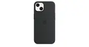 iPhone 13 Silicone Case with MagSafe — Midnight