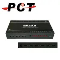在飛比找PChome24h購物優惠-【PCT】8進1出 HDMI 4K2K 影音切換器 Swit