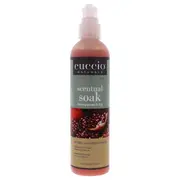 Cuccio Scentual Soak - Pomegranate and Fig by Cuccio for Women - 8 oz Cleanser