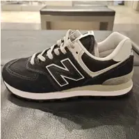 在飛比找蝦皮購物優惠-New Balance NB 574 海軍藍 黑色 黑武士 