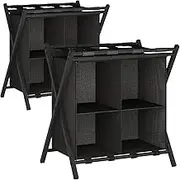 Luggage Rack with Storage