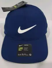 Nike Legacy91 Performance Dri-Fit Golf/Tennis Cap Navy Women's OS NEW 892721-492