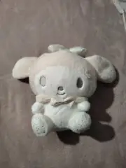 SANRIO My Melody WINTER STAR Series Plush Stuffed Animal White & Cream Gold...
