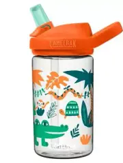 CamelBak eddy+ Kids Tritan Renew Water Bottle (Jungle Animals) - 400mL