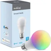 Smart Light Bulb, 10W Dimmable RGB Color Changing Wi-Fi LED Smart Bulb E27 800Lm