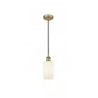 Innovations Edison Clymer 1 Light Mini Pendant, BB G801 - 616-1P-BB-G801