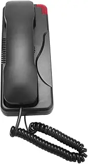 Hotel Business Phone: with Waterproof Design, Featuring Extension and No Caller ID Corded Phone, Ideal for Wall Mount or Desk Use in Hotel, Family Bathroom