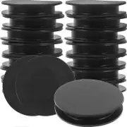 40pcs Piggy Bank Bottom Caps Piggy Bank Plugs Piggy Bank Stopper Bottom Covers