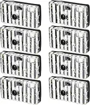8 Pack Disposable Camera with Flash, 35mm Single Use Camera One Time Use Film Camera for Wedding Gathering Anniversary Party Supplies