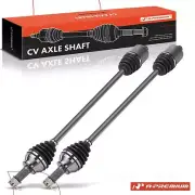 2x New CV Axle Shaft Rear Left & Right for Polaris RZR Turbo S 4 RZR XP RZR XP 4
