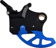 Yurefax Rear Brake Disc Guard Brake Caliper Bracket Adapter Support, for Yamaha, for YZ YZF WRF 125 250 450 YZ250F YZ450F YZ250X FX YZ450X FX 2016-2020 Calliper Guards(BB)