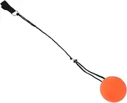 Sosoport Sports and Fitness Ball Adjustable Throwing Tools Arm Dance Tools Adjustable Chain Balls Stage Dance Props Workout Dance Tools Adjustable Throwing Balls Orange PVC