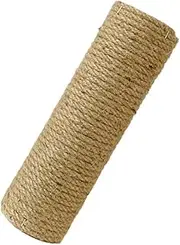 VERDANVERSE Cat Scratch Post Replacement DIY Rope Cat Tree Post Durable and Scratch Resistant Fits for Playtime and Paw Sharpening