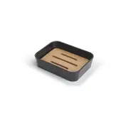 Wet By Home Design Bambu Soap Dish