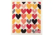 Retrokitchen 100% Compostable Sponge Cloth Heart