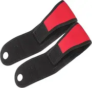 Happyyami 1 Pair Child Double-Sided Nylon Cloth Laminate Sbr Compression Protector