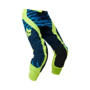 New Fox Racing Adult Flexair Impression Pants, Flo Yellow, 38, 33017-130-38