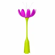 Boon Stem Drying Rack Accessories Baby Infant for Lawn/Grass Countertop Magenta