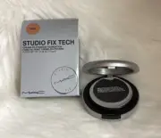 MAC Studio Fix Tech Cream to Powder Foundation Shade NW25 Buildable Coverage NIB