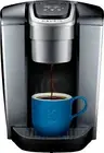 Keurig K-Elite K-Cup Pod Coffee Maker, Iced Coffee Capability - Brushed Silver
