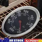 Barbecue BBQ Temp Gauge Metal Gas Grill Heat Indicator for Grill/Barbecue/Oven