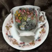 Royal Doulton Brambly Hedge Autumn Cup and Saucer Jill Barklem New From Japan