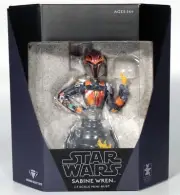 Sabine Wren 1:7 Scale Mini-Bust Star Wars Rebels Limited 1 of 3,000 (SEALED)