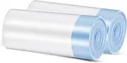 Waste Bags for Self-Cleaning Cat Litter Box - 3 Rolls (45 Count), Compatible with Self Cleaning Cat Litter Box