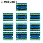 10PC Terminal Adapter Board For Arduino Nano V3.0 AVR ATMEGA328P-AU Module Board
