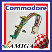 GENUINE COMMODORE AMIGA A600 LED BOARD with a SCREW