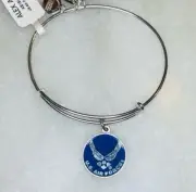 Alex and Ani NWT Air Forces Adjustable Bangle Bracelet