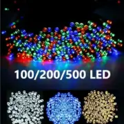 Christmas Fairy String Lights 100-1000 LED Xmas Tree Outdoor Indoor Decorations
