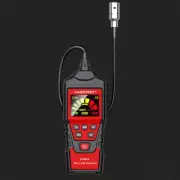 Portable Combustible Natural Gas Leak Detector Tester Visual Leakage Handheld