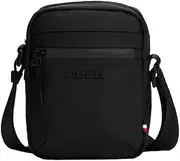 [Tommy Hilfiger] Lightweight Mini Crossbody Bag with Zipper and Adjustable Strap