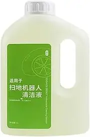 Cleaning Solution。Sweeping Robot Accessories。Compatible for Deebot T20 T5/T8/T9/T10/X1 N9+。Floor Cleaner 1L