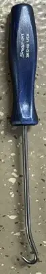 Snap-on Tools USA NEW POWER BLUE Mini Hard Handle Hook Pick 3ASHBMB O-RING
